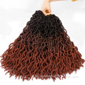 Ombre sintético Gypsy Wavy Locs Freetress Faux Locs